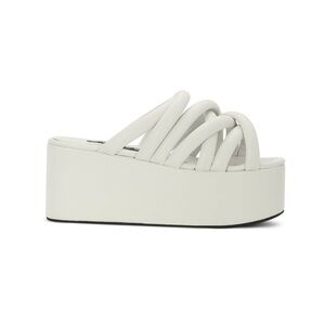 SIMONMILLER Maze Vegan Multi-Band Platform Sandals size 37